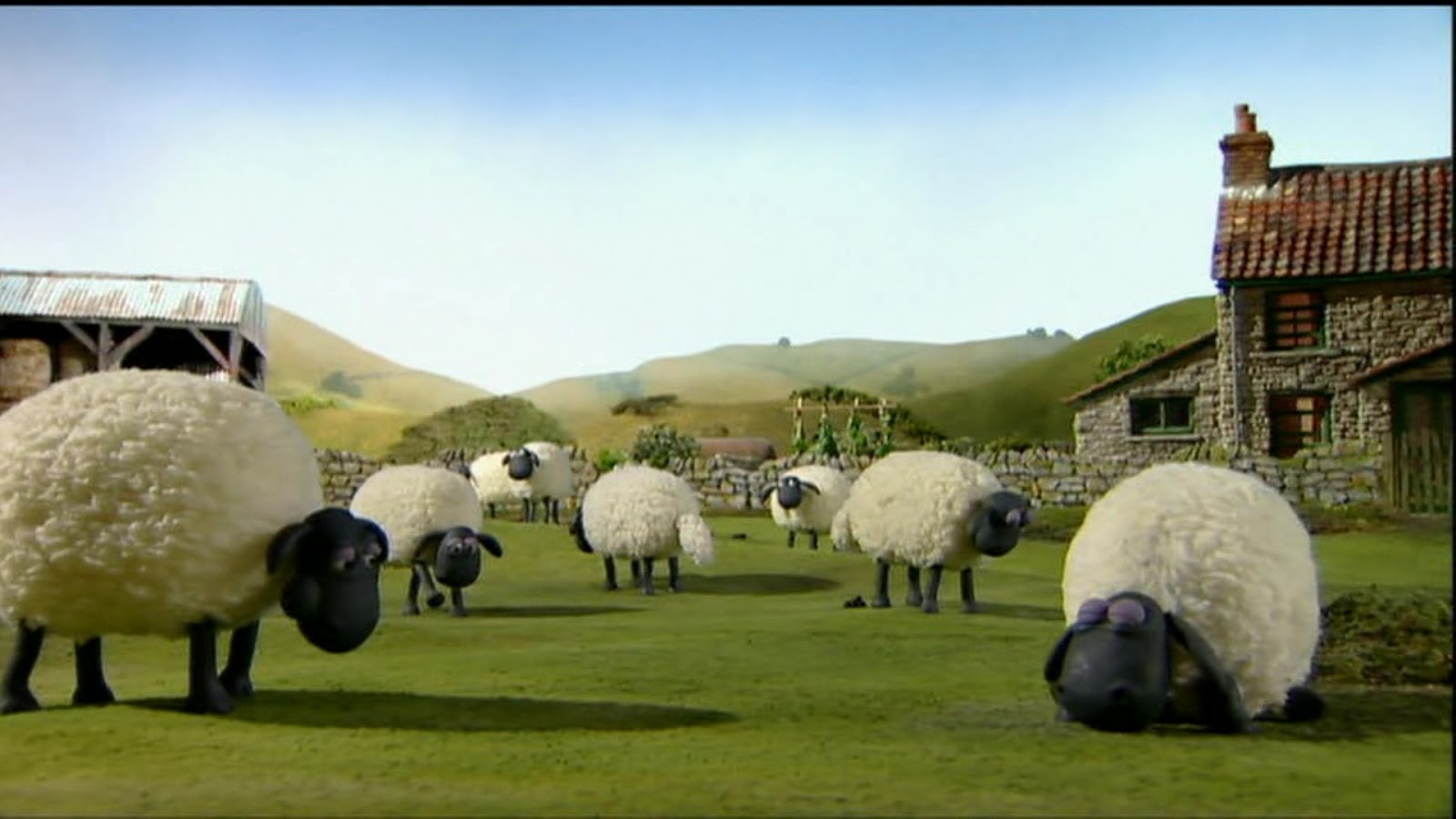 Shaun The Sheep Wallpaper