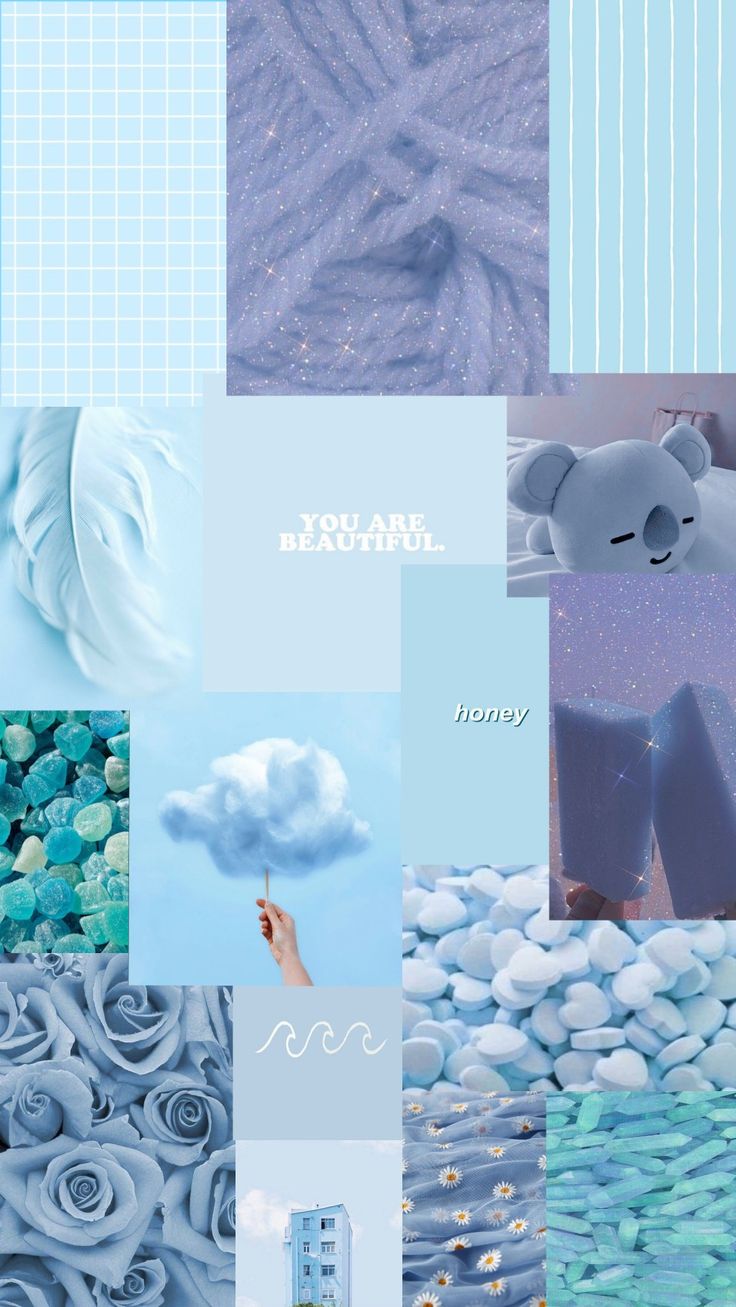 Blue Aesthetic Wallpaper