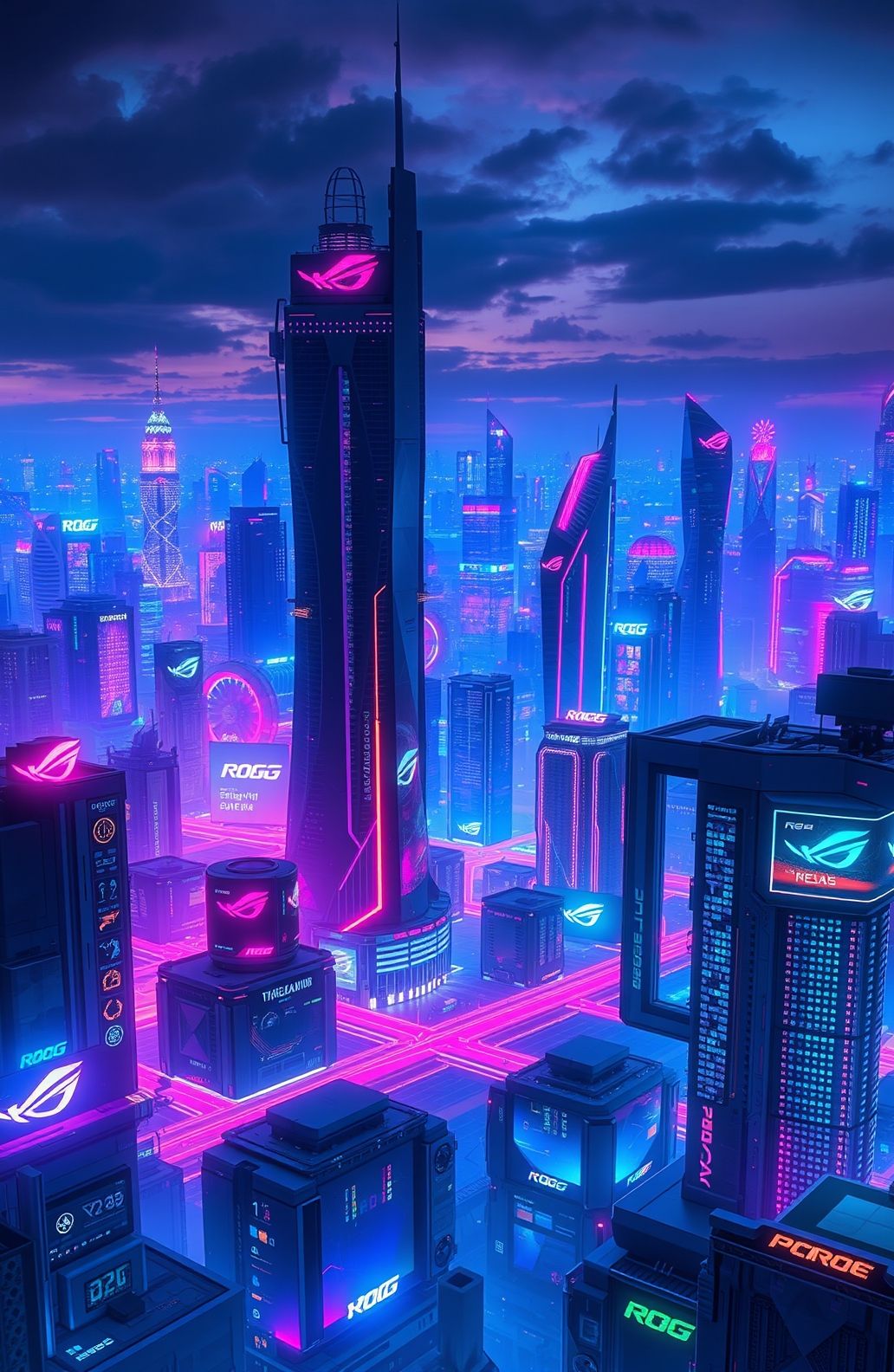 Rog Wallpaper Theme Pack