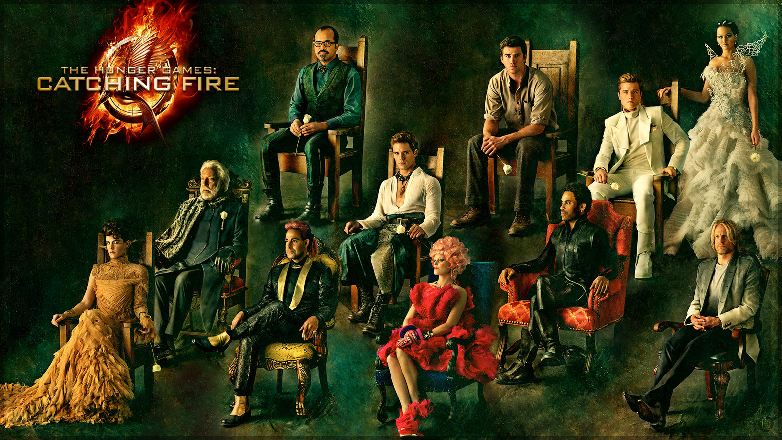 The Hunger Games Catching Fire By Hjpenndragon