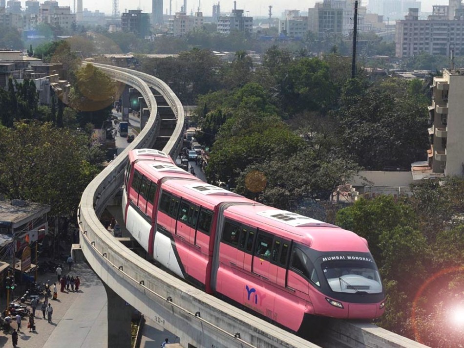 Mumbai Monorail HD Wallpaper Choice