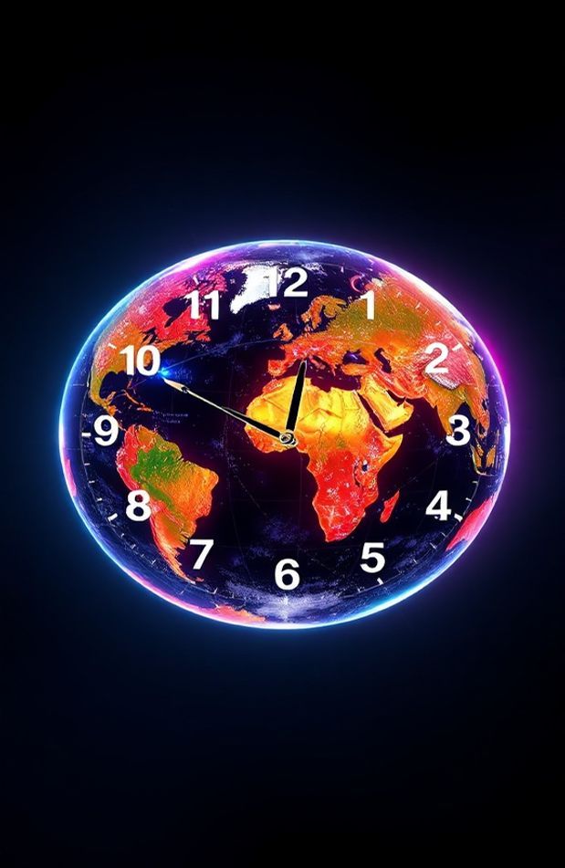 Live World Clock Wallpaper