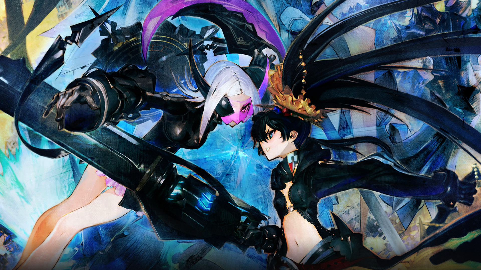 Anime Fighting Wallpaper