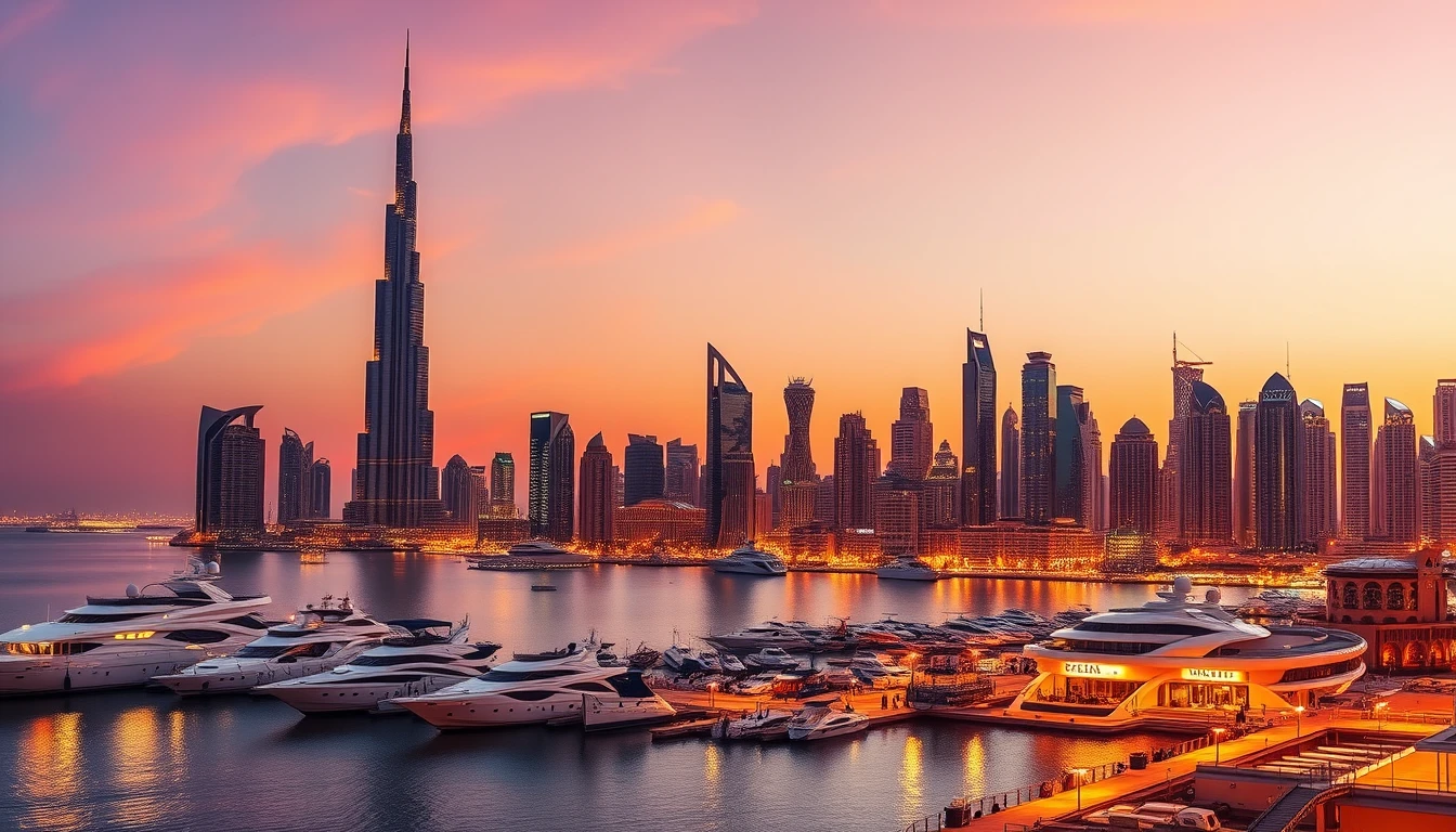 Dubai 4k Wallpaper