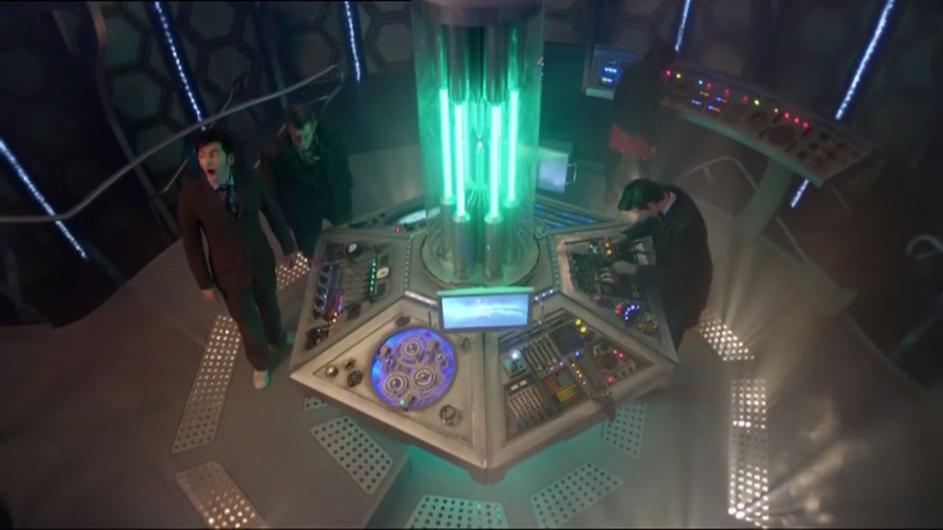 Doctor Who The Day Of Inside Tardis Jpg