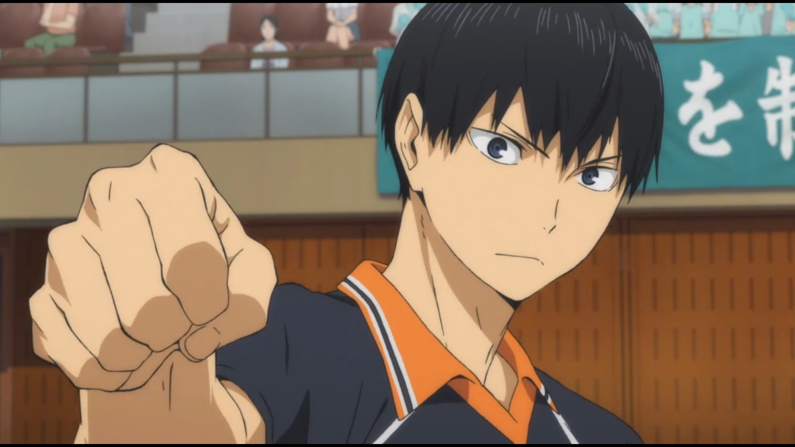 Haikyuu Kageyama Tobio Wallpaper