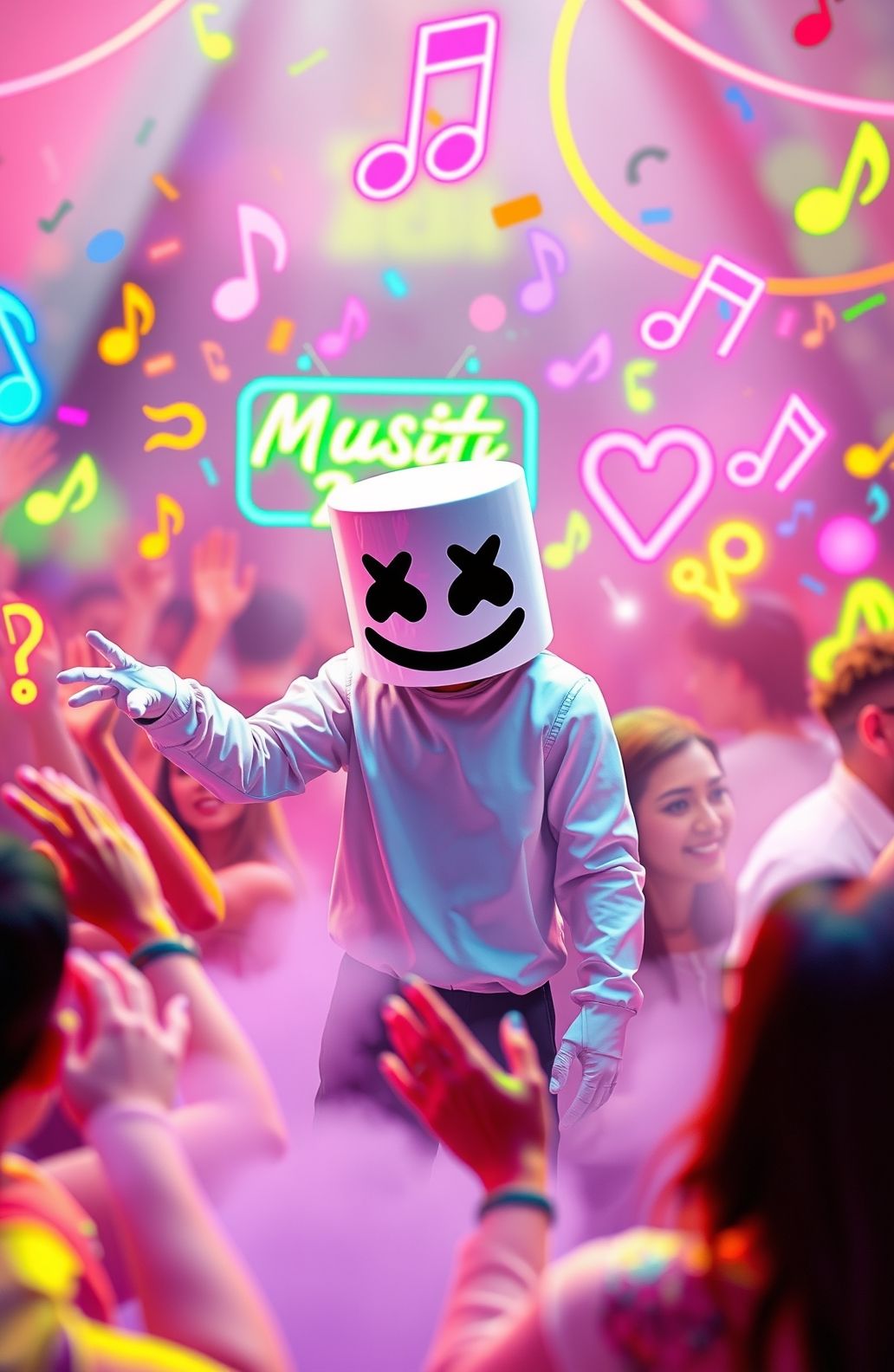Marshmello Wallpaper HD