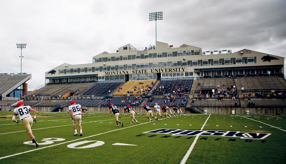 Montana State University Bobcat Stadium Tabs Bozemandailychronicle