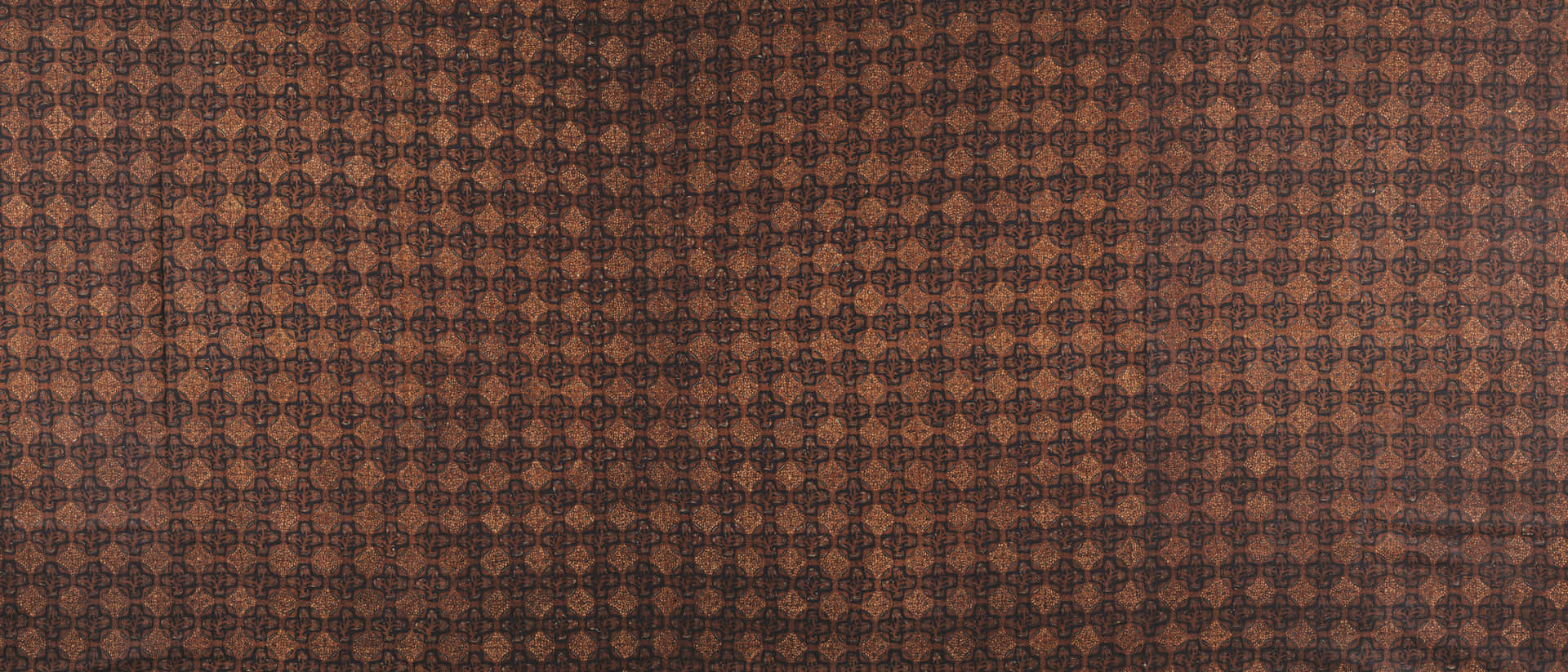 Fabric Texture With Triangle Pattern Wallpaper