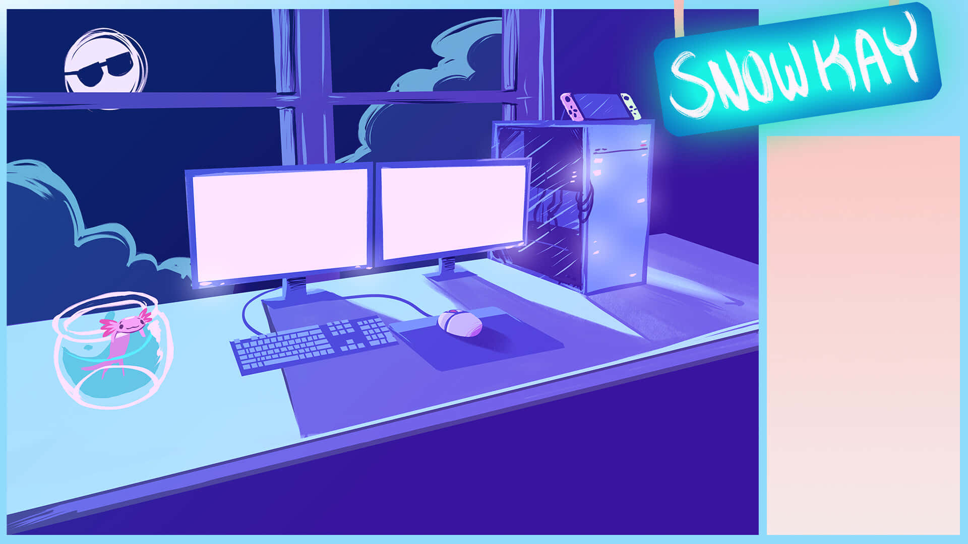90s Aesthetic Laptop Wallpaper