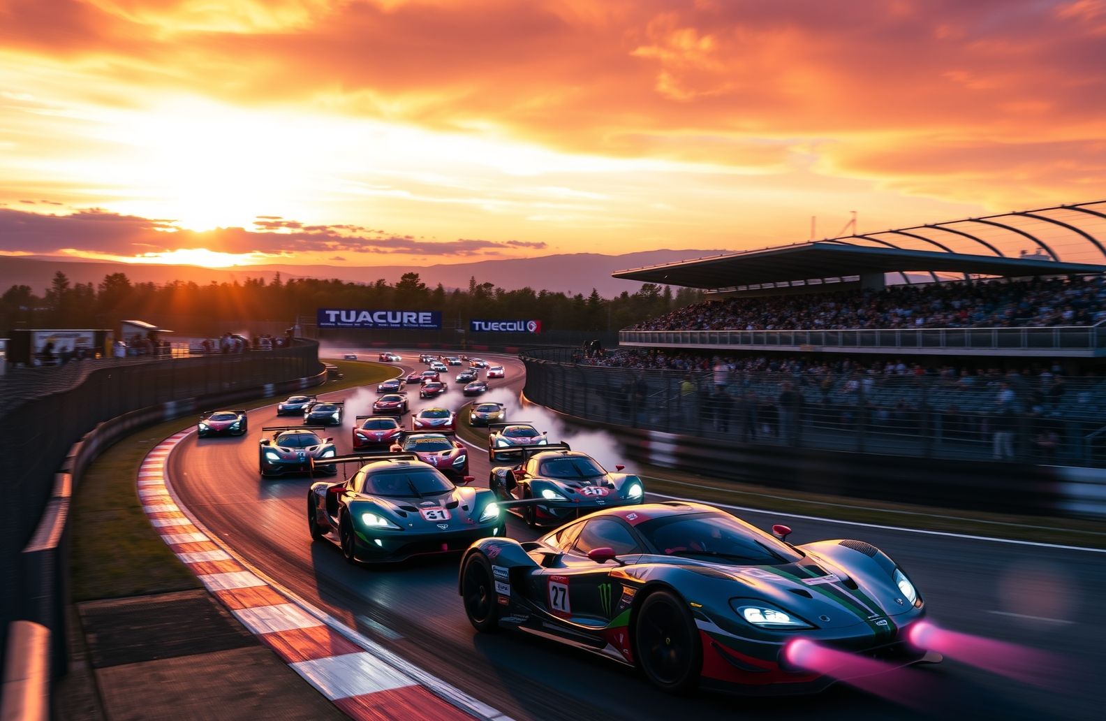 Wallpaper Racing