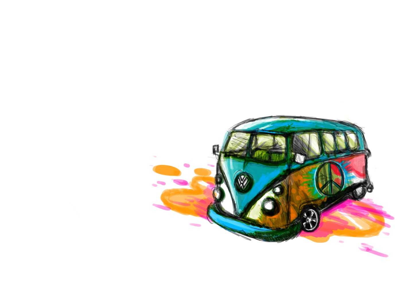 Hippie Wallpaper