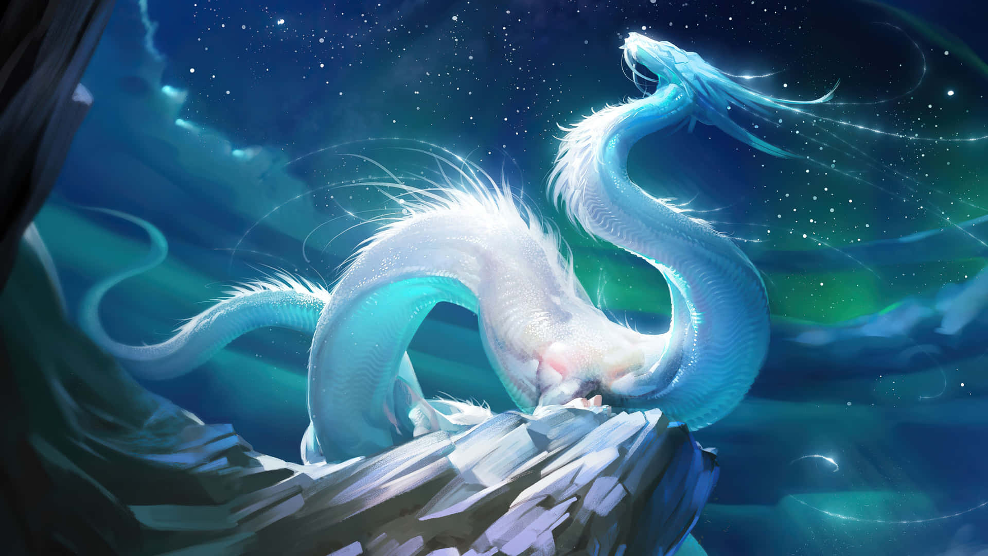 Beautiful Dragon Wallpaper