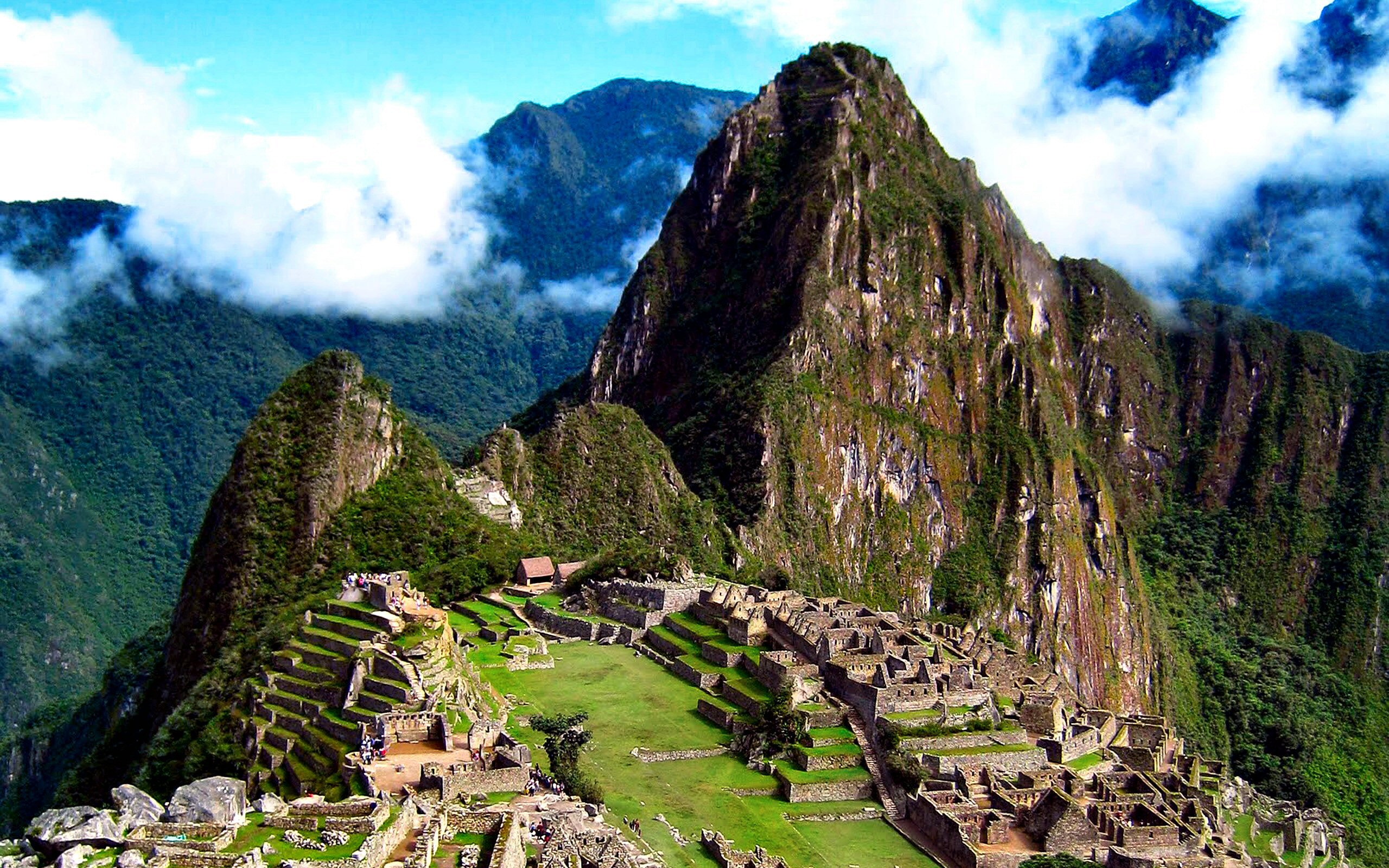 Machu Picchu Wide Wallpaper Travel HD