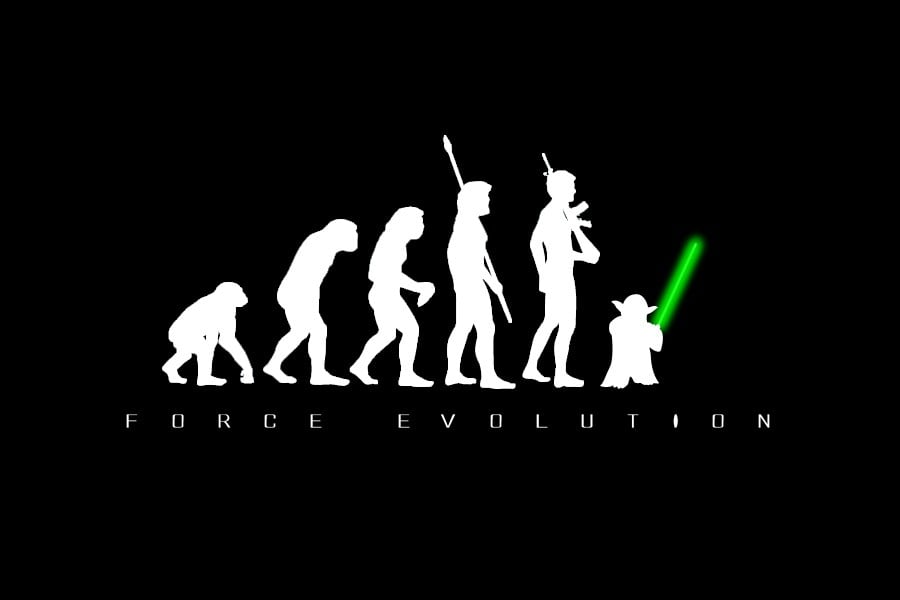 jedi yoda evolution best widescreen background awesome HD Wallpaper of