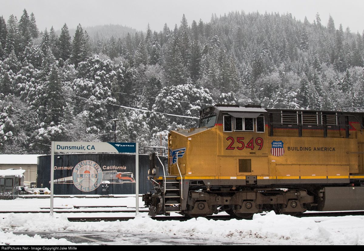 Railpictures Net Photo Up Union Pacific Ge Es44ac At