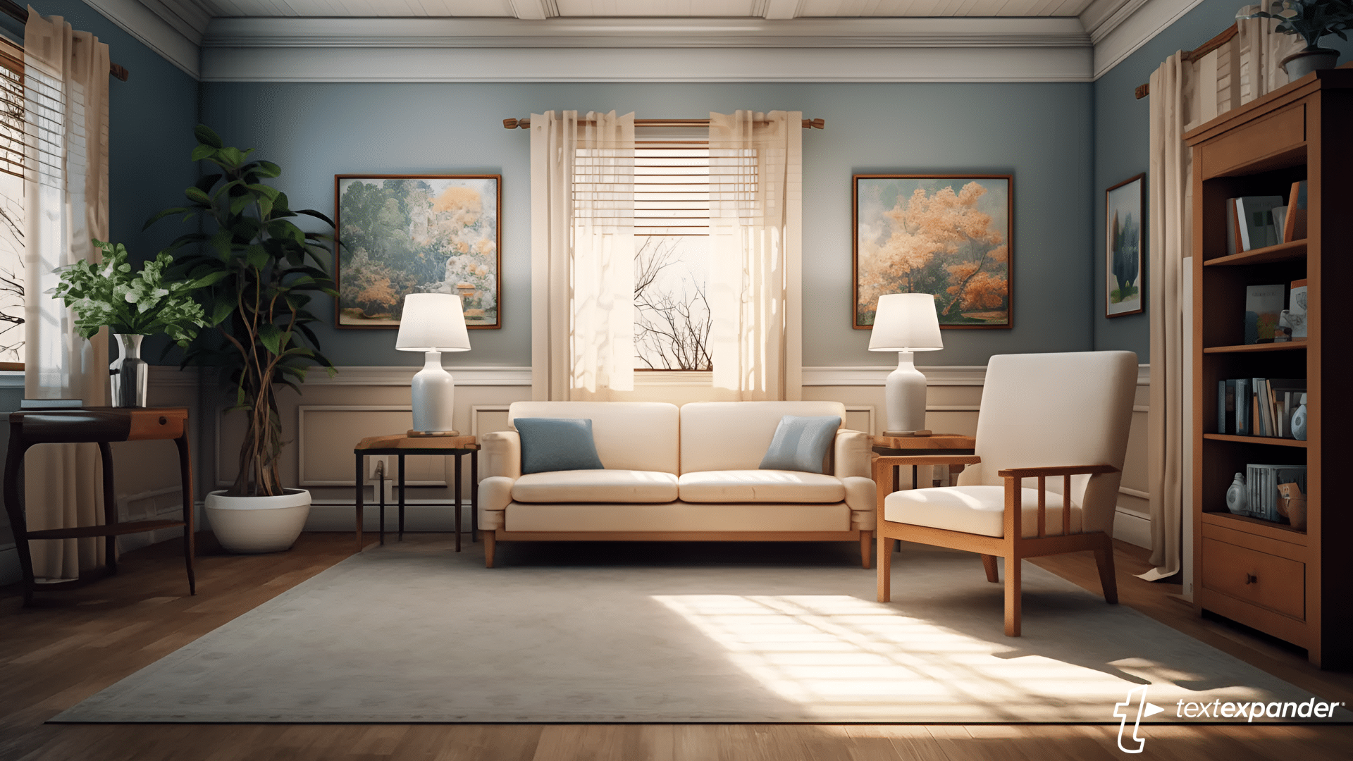 Zoom Therapy Office Background Wallpaper