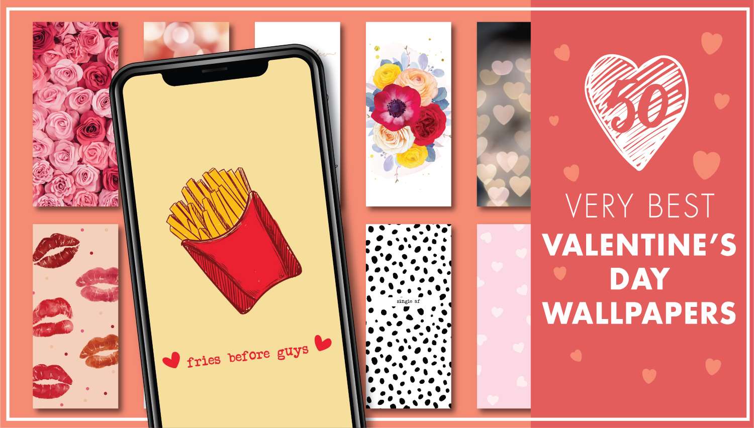 Cute Happy Valentines Wallpaper