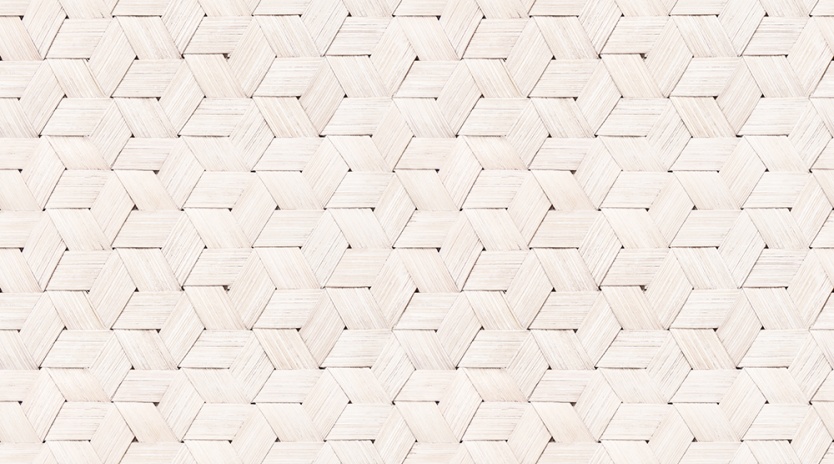 Braided Wall In White Tweet A Wallpaper With