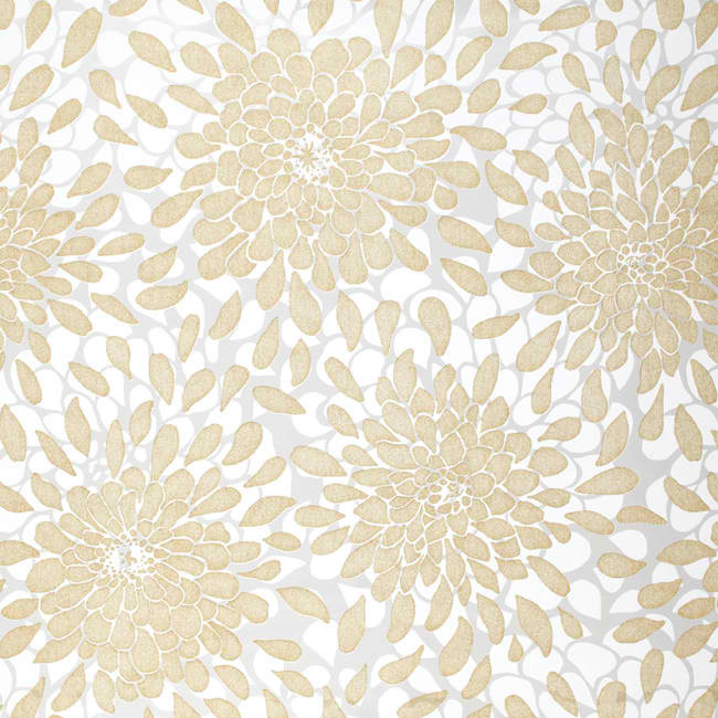 Grey Gold RB4259 Toss The Bouquet Glitter Wallpaper