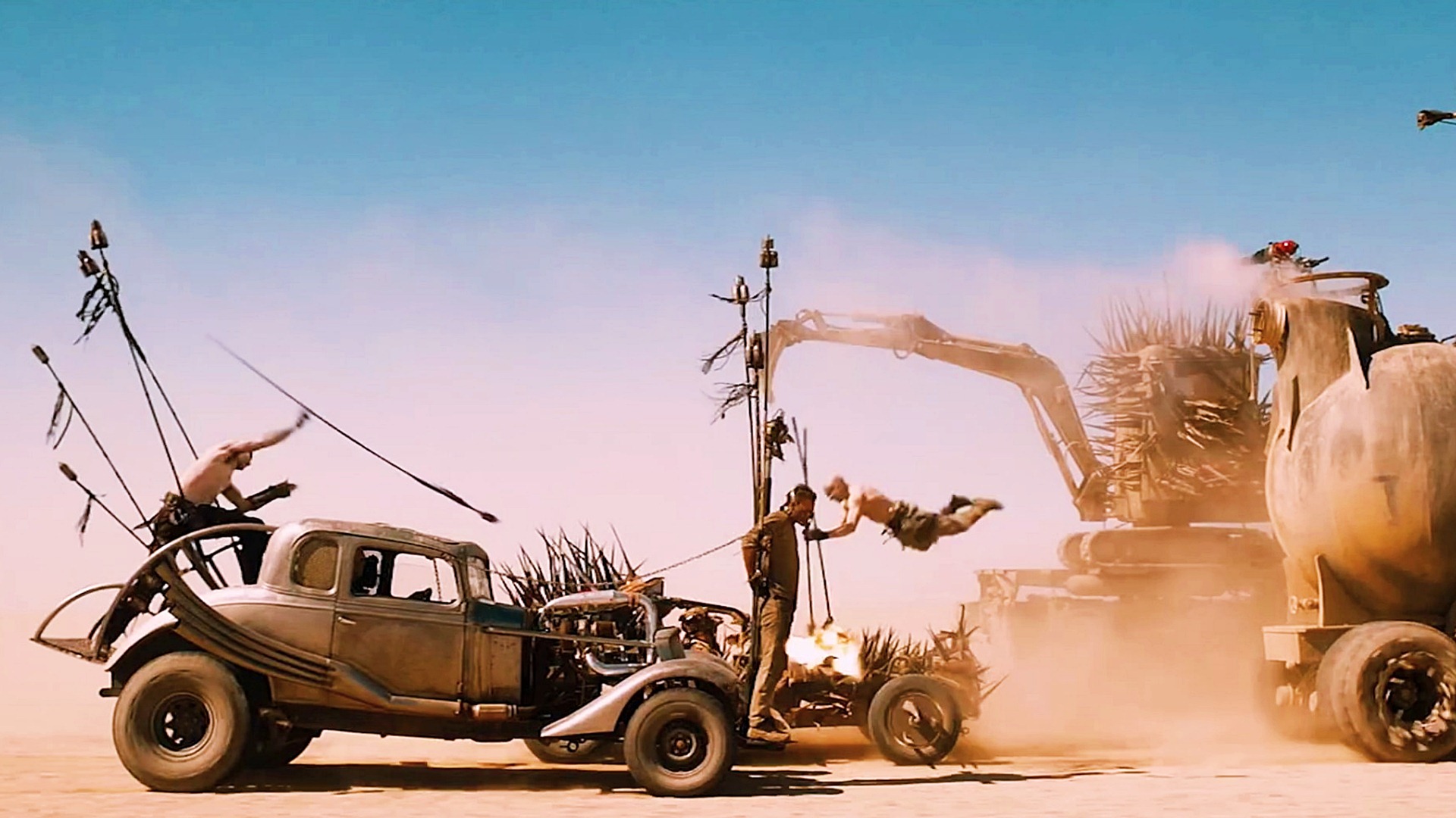 Mad Max Fury Road Stills HD Wallpaper