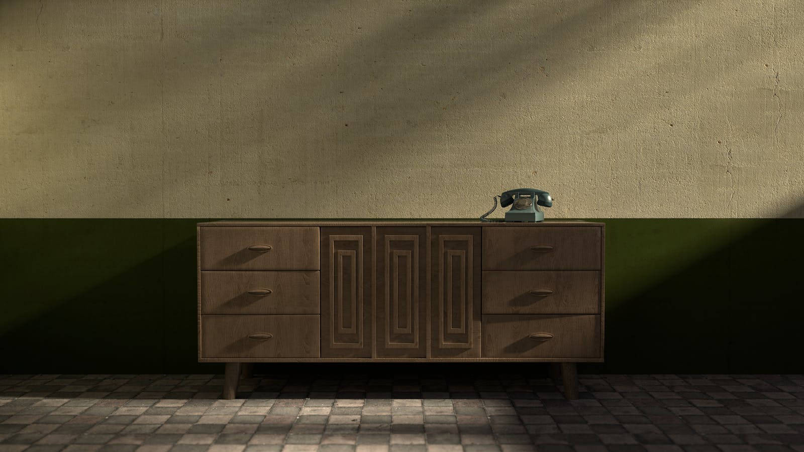 Vintage Minimalist Wallpaper