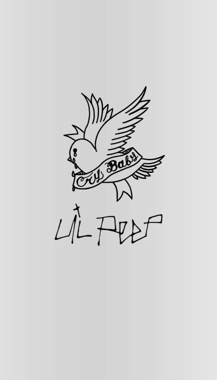 Lil Peep Logo Wallpaper