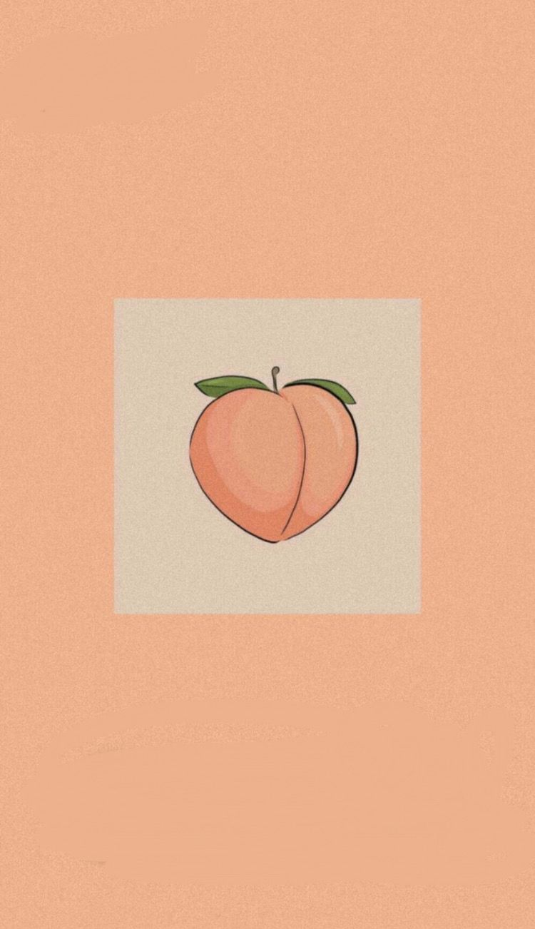 Basic Peach Wallpaper