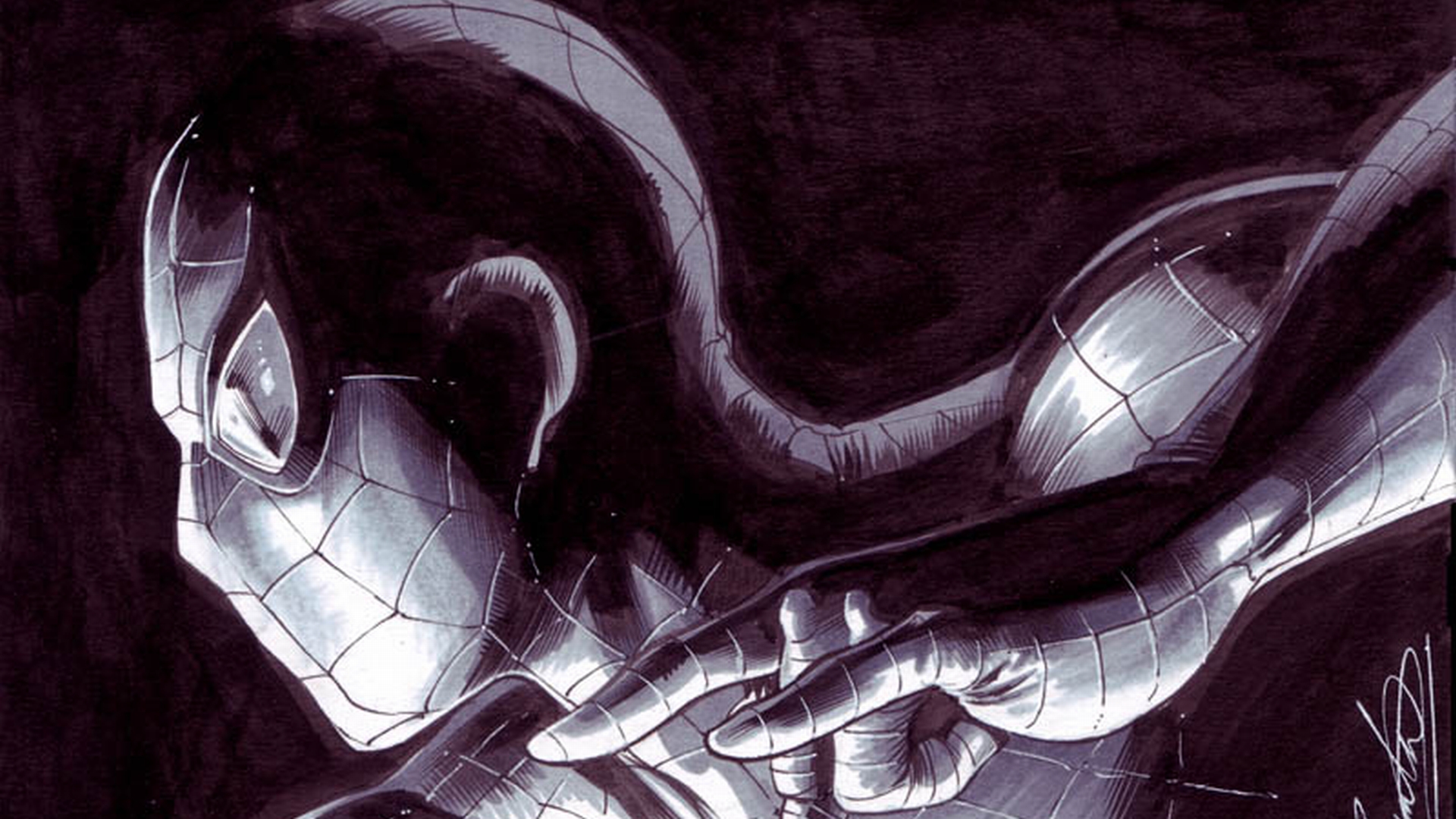 Comic Spider Man HD Wallpaper