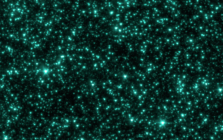 Foreground For Cosmic Infrared Background Photograph By Nasa Jpl