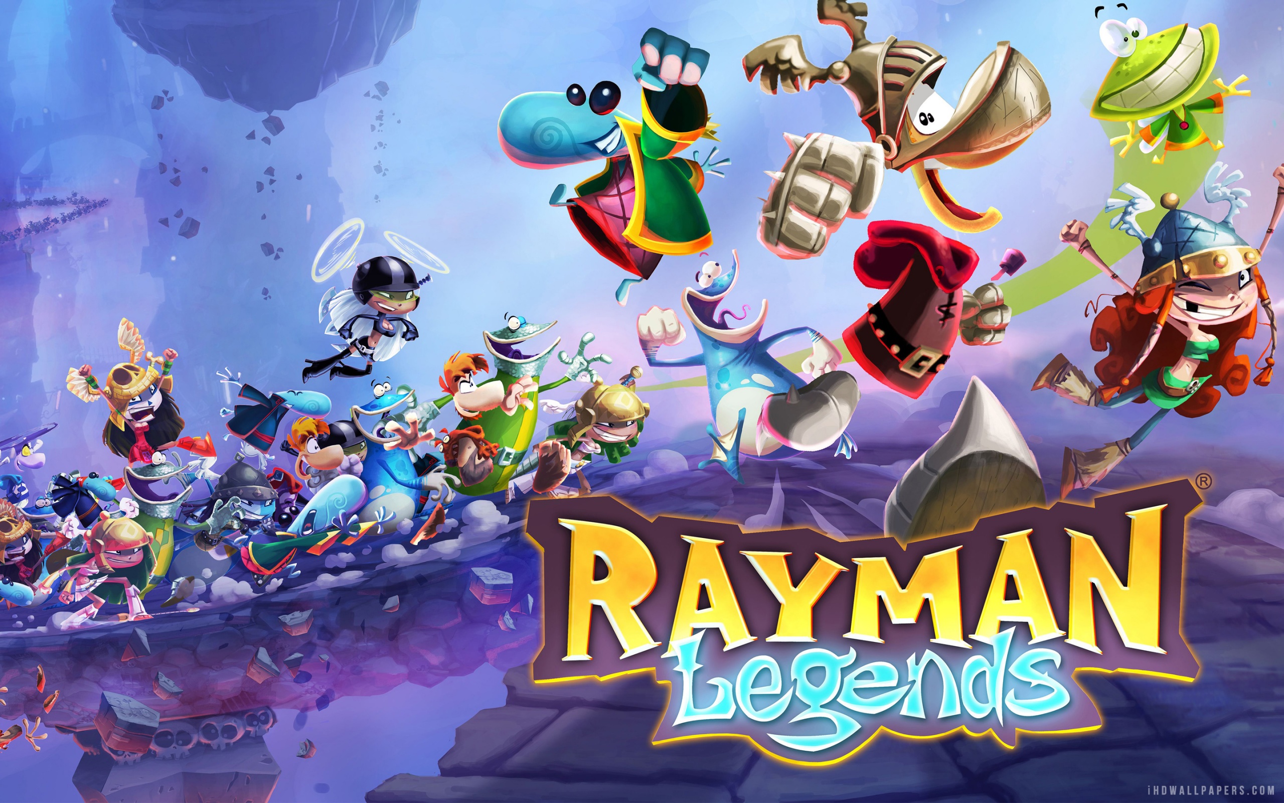 Rayman Legends Online Challenges HD Wallpaper IHD