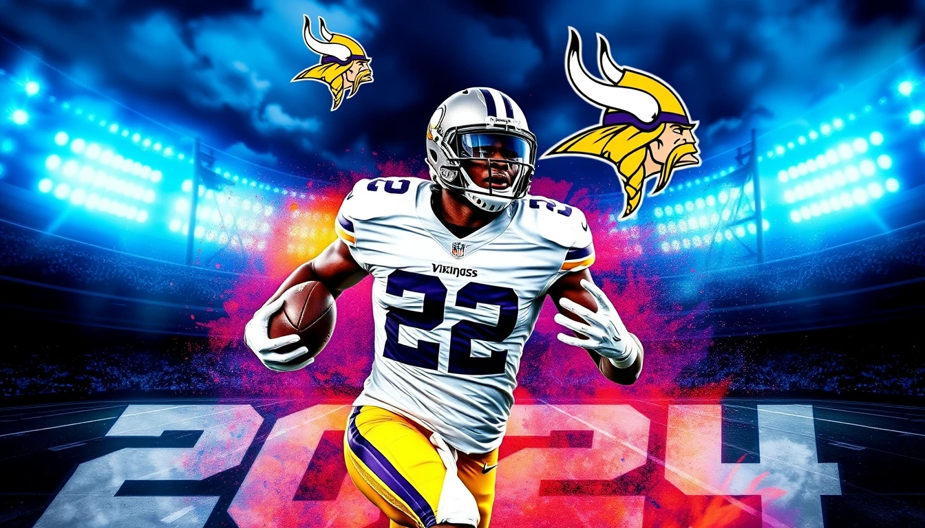 Justin Jefferson Wallpaper