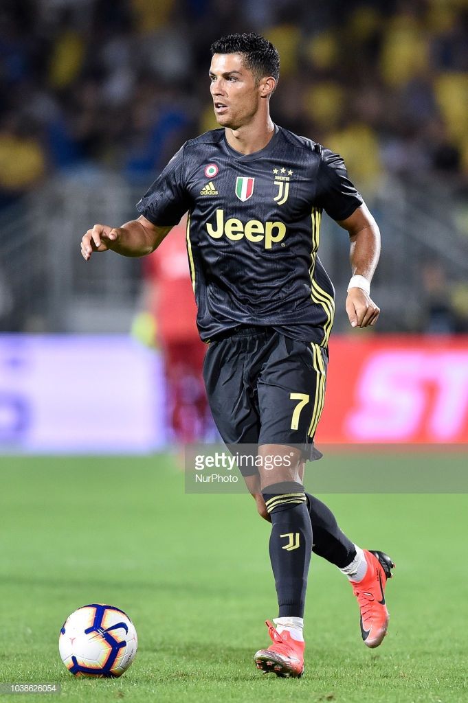 Cristiano Ronaldo Of Juventus During The Serie A Match Between