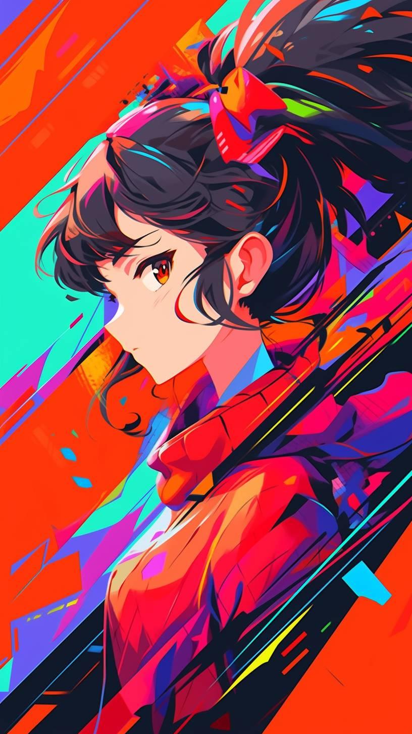 Abstract Anime Wallpaper By Shavedpickles