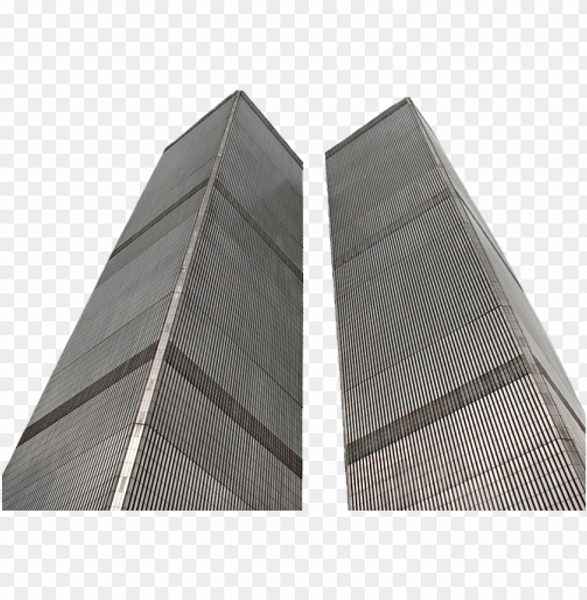 Share This Image Twin Towers Transparent Background Png