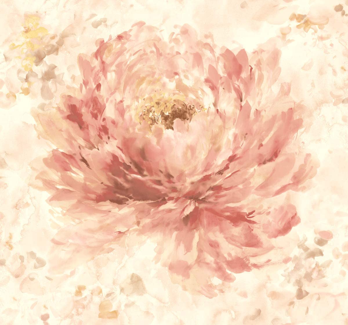 Pink Floral Wallpaper Rose Gold Wallpaper Rose Wallpaper Floral