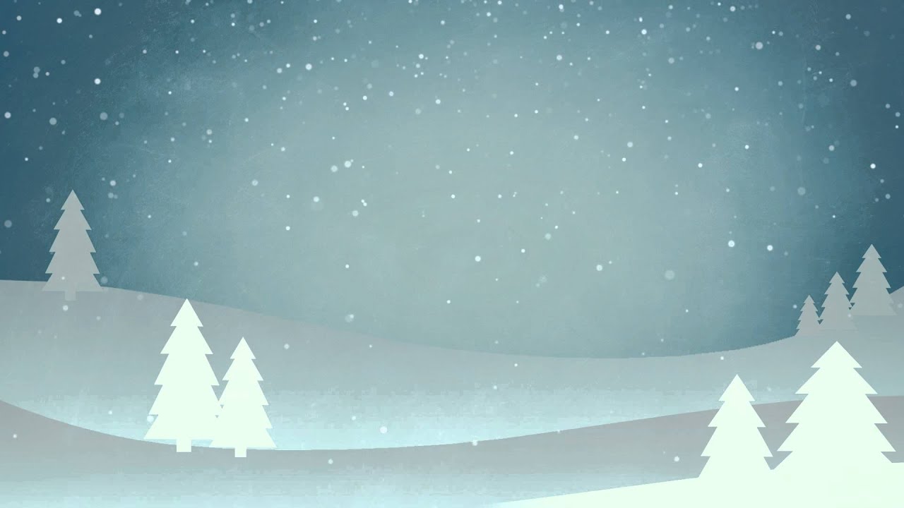 Christmas Motion Background Season For Snow