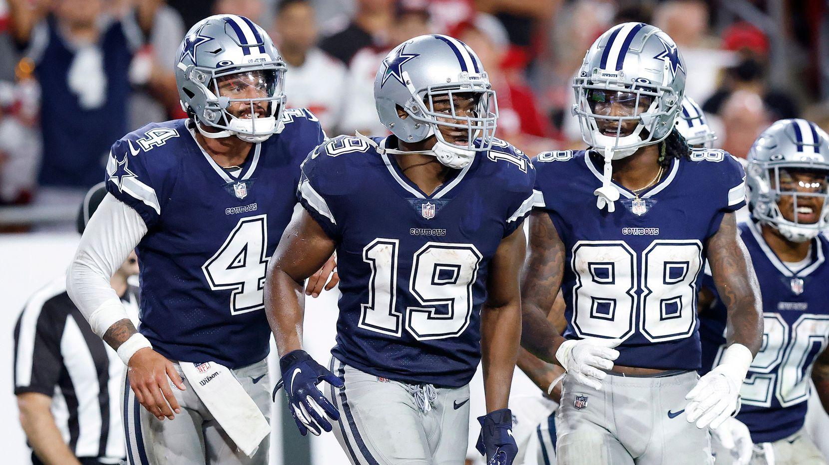 Struggling Cowboys offense gets timely boost with Amari Cooper