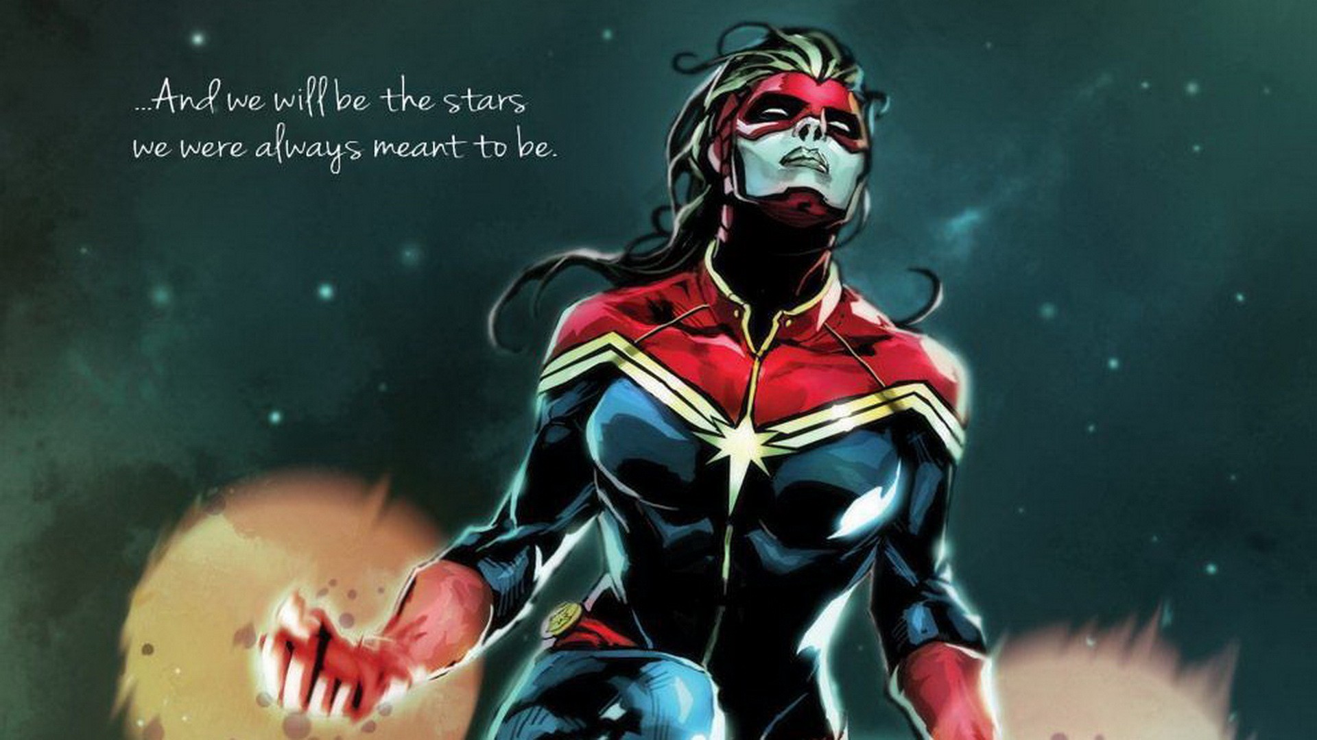 Captain Marvel Iphone Wallpaper Comics   captain marvel