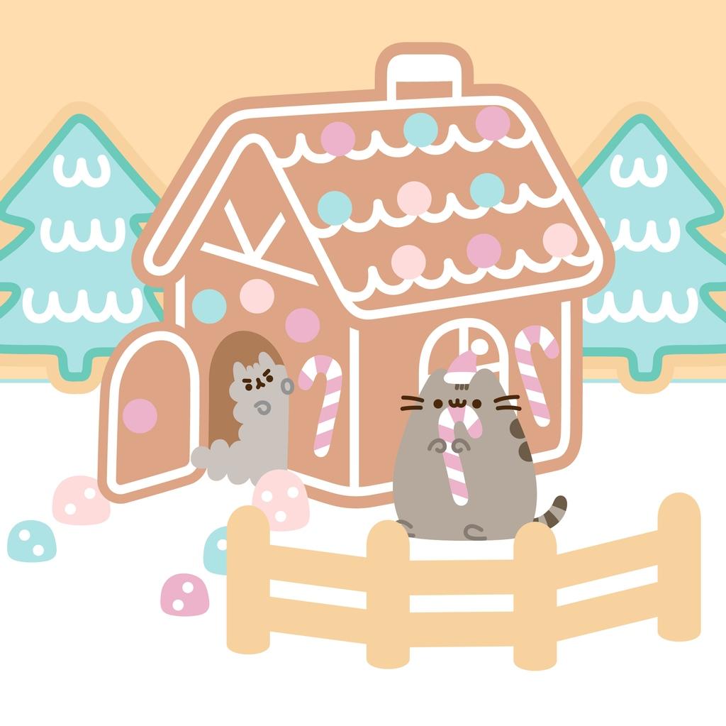 Pusheen Box on Sugar and spice and everything nice