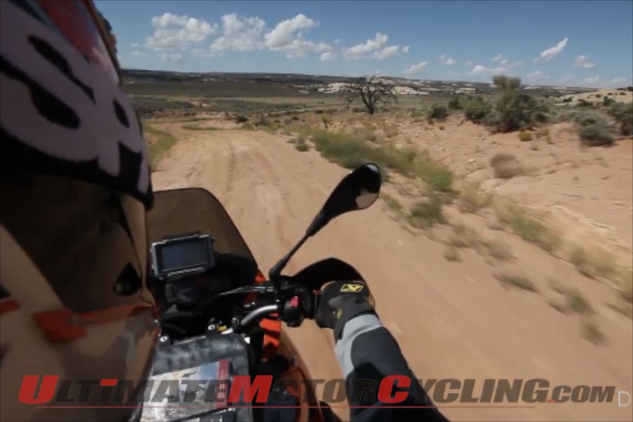 Utah Backcountry Discovery Route Trailer Ultimate Motorcycling
