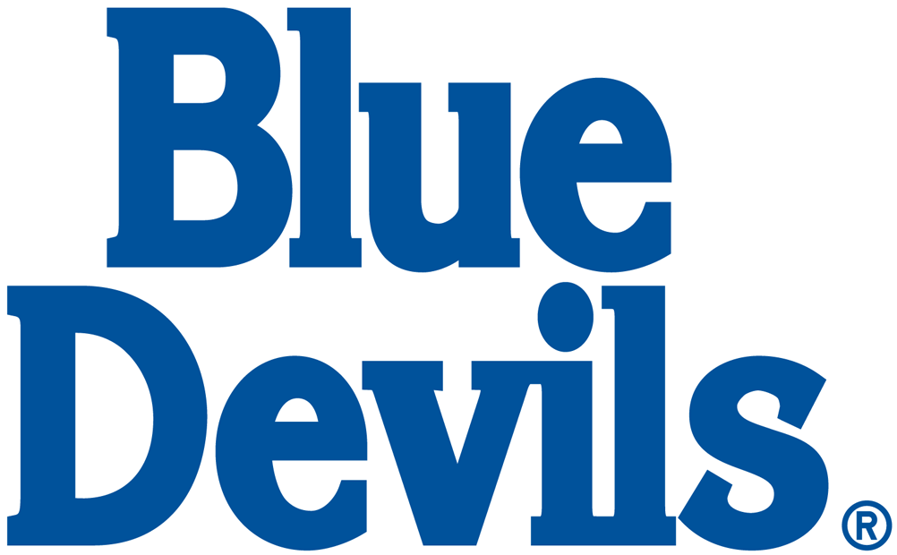 Duke Blue Devils Wordmark Logo Ncaa Division I D H