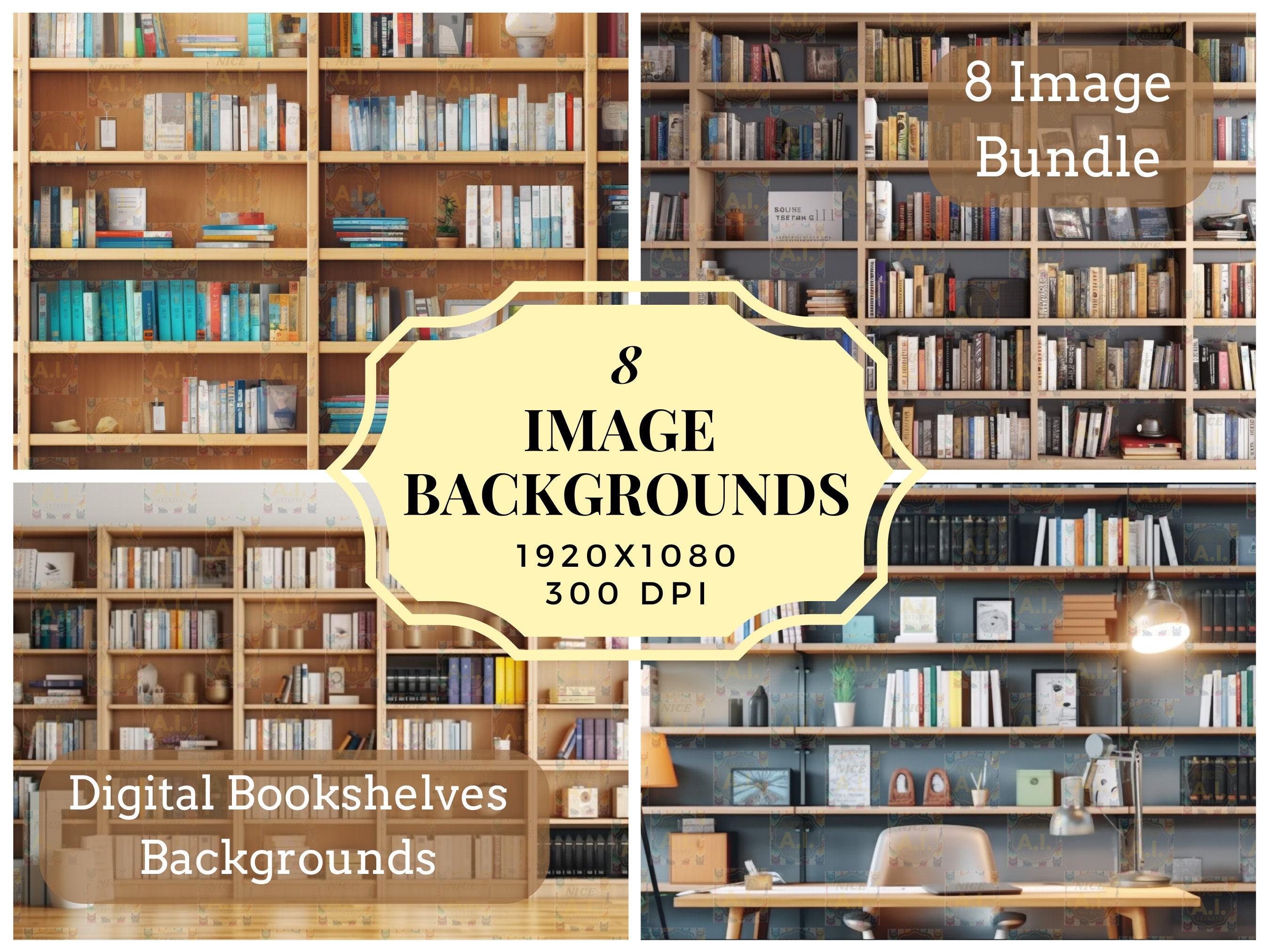 🔥 Free download Bookcase Virtual Background for Zoom Skype Google Meet