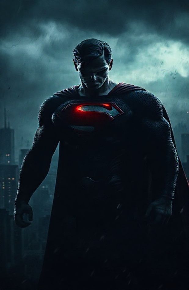Dark Superman Wallpaper