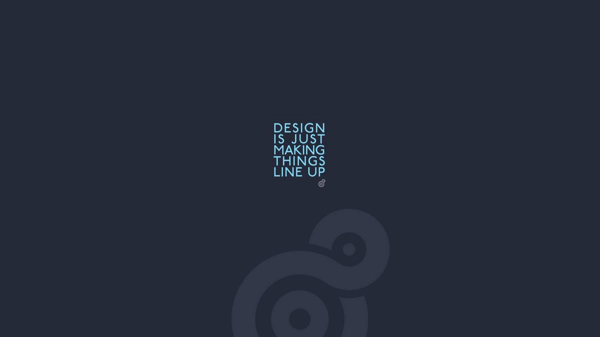 Minimalism In Graphic Design Wallpaper