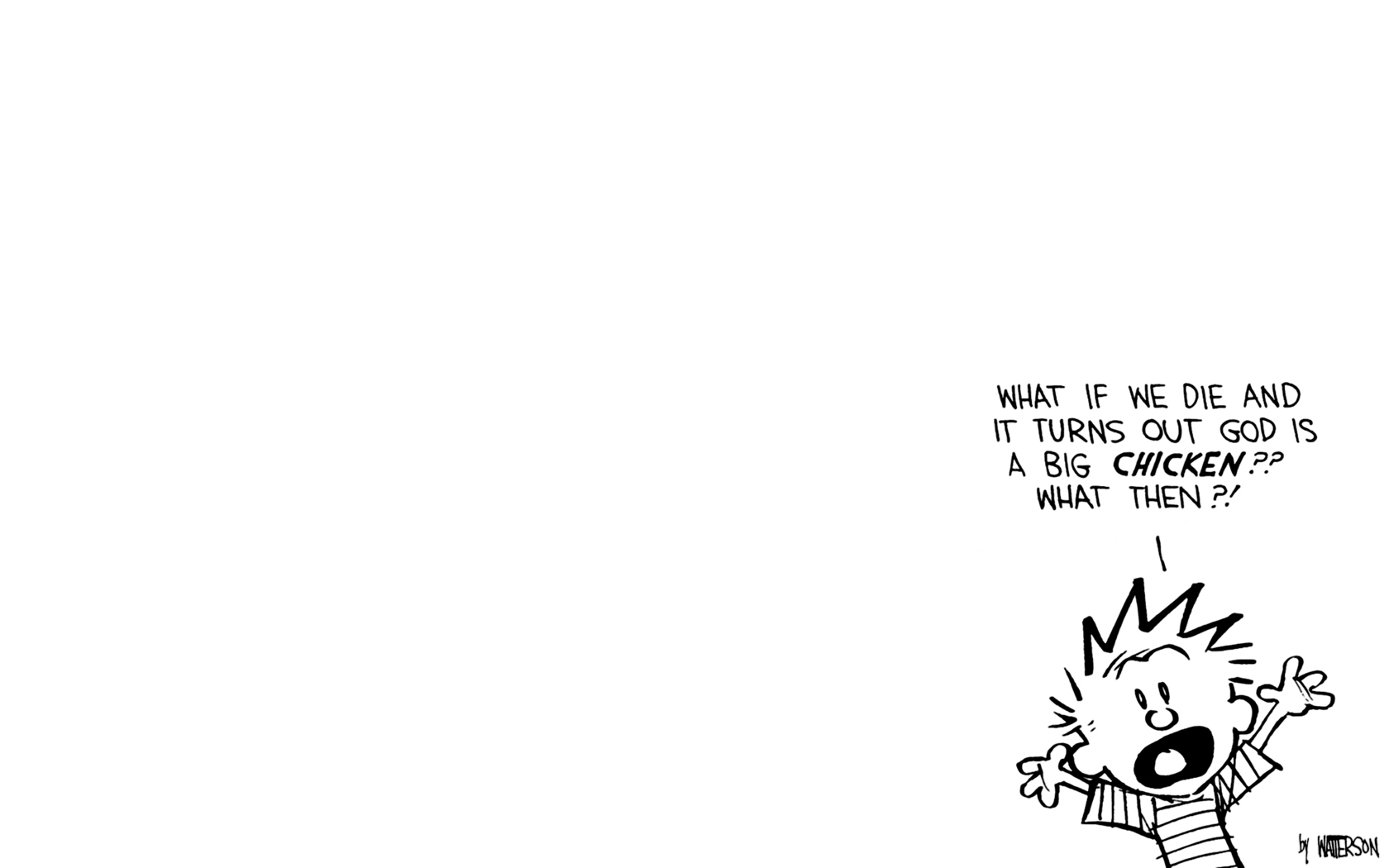 Calvin Hobbes Wallpaper and Background Image 1680x1050 ID