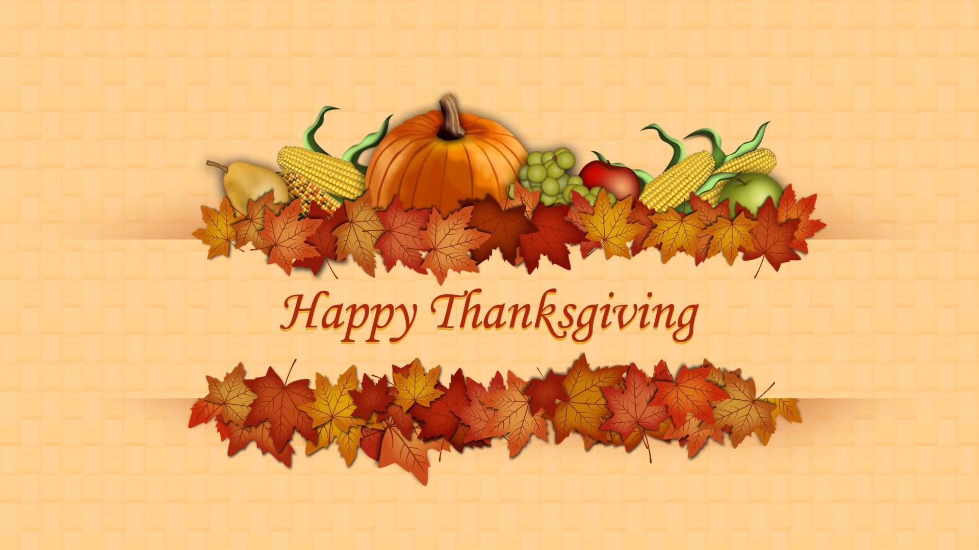 Beautiful Widescreen Thanksgiving Desktop Wallpaper