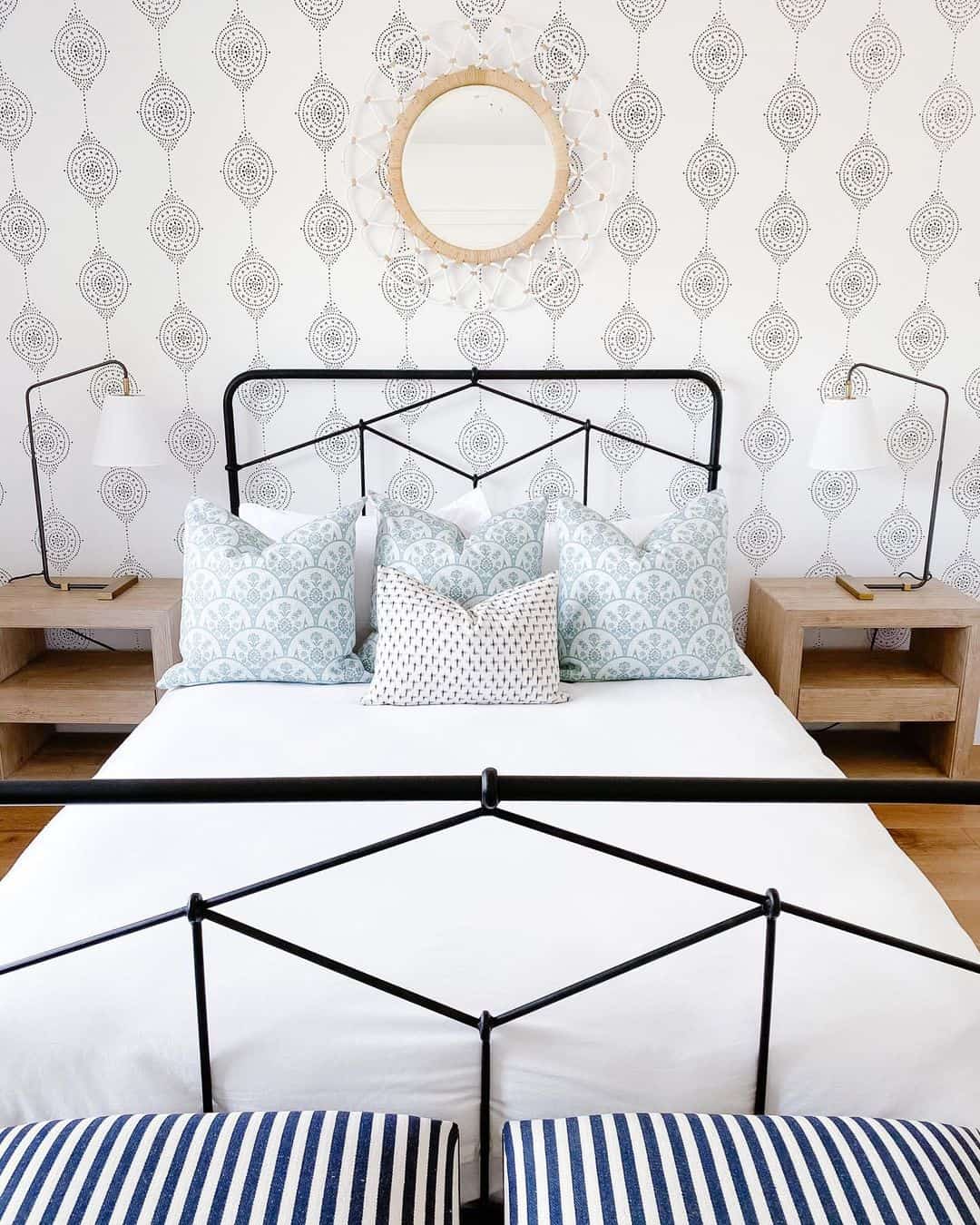 Top Bedroom Wallpaper Design Image