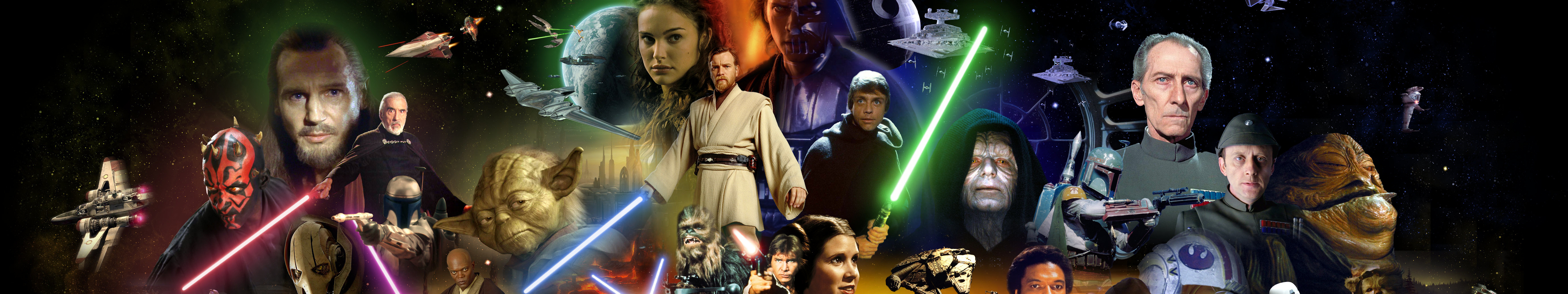 Darth Vader Sith Chewbacca Jabba HD Wallpaper Movies Tv