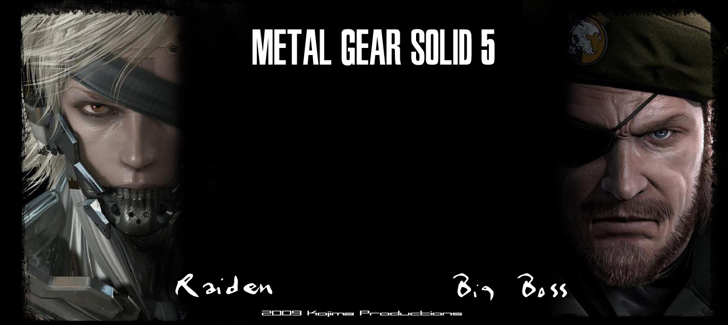Metal Gear Solid Wallpaper By Paparoach23